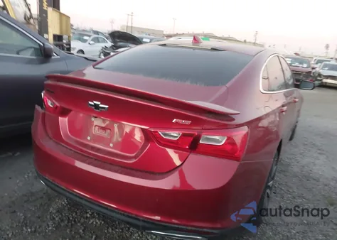 2022 Chevrolet Malibu Fwd Rs from USA, damaged, VIN 1G1ZG5ST4NF176442